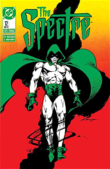 The Spectre (1987-) #12 preview images