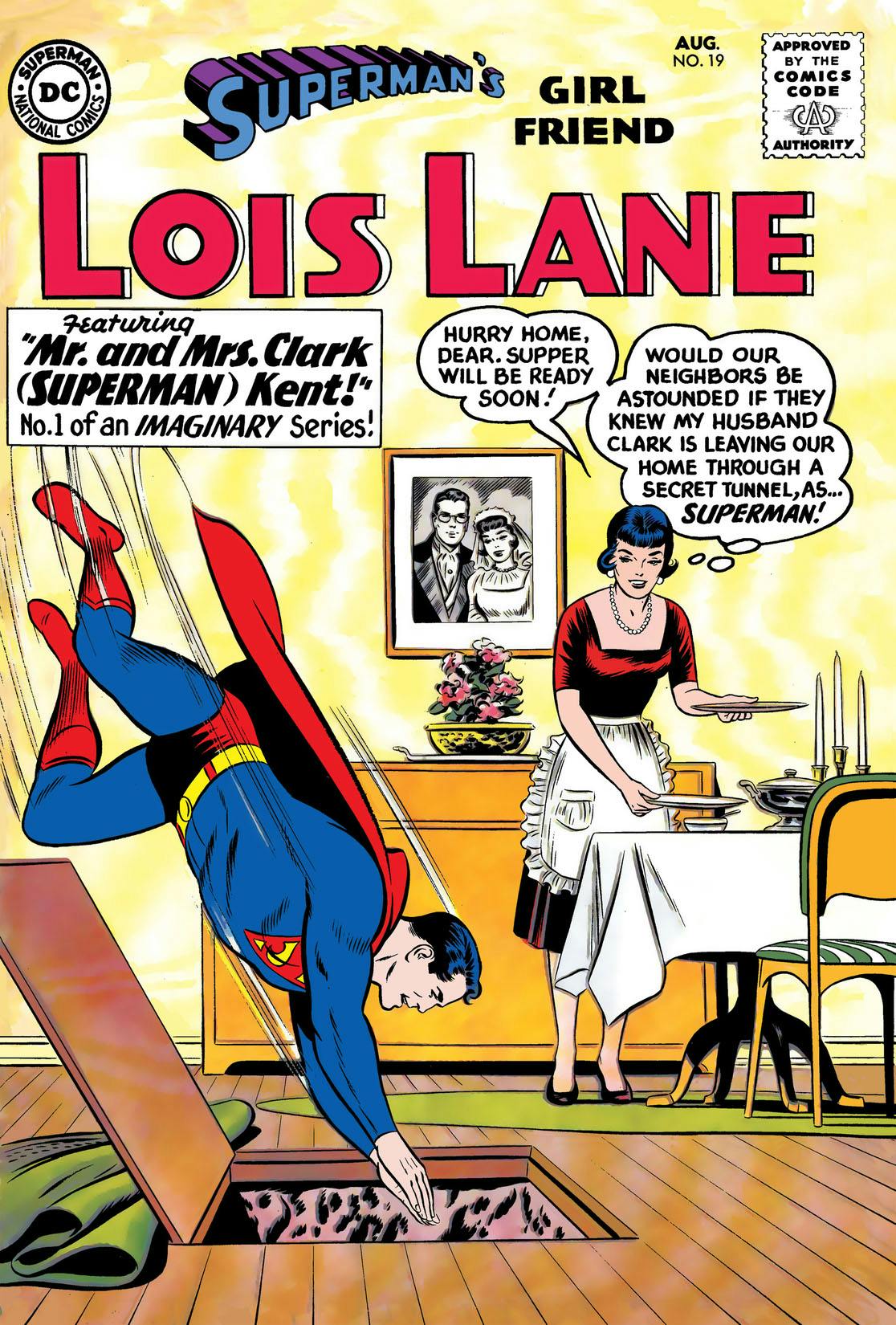 Superman's Girl Friend Lois Lane #19 preview images