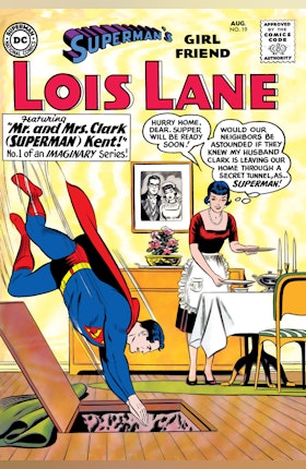 Superman's Girl Friend Lois Lane #19