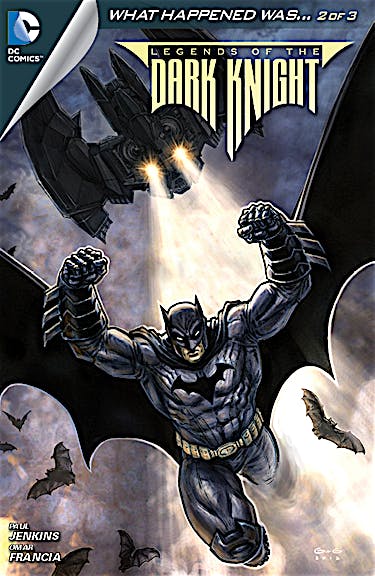 Legends of the Dark Knight #31 preview images