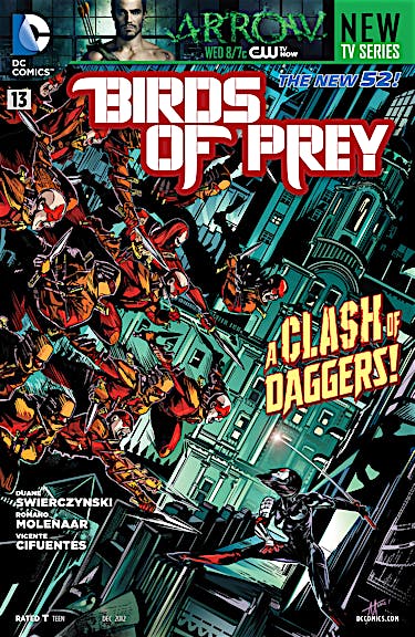 Birds of Prey (2011-) #13 preview images