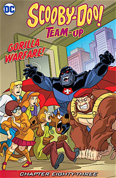 Scooby-Doo Team-Up #83 preview images