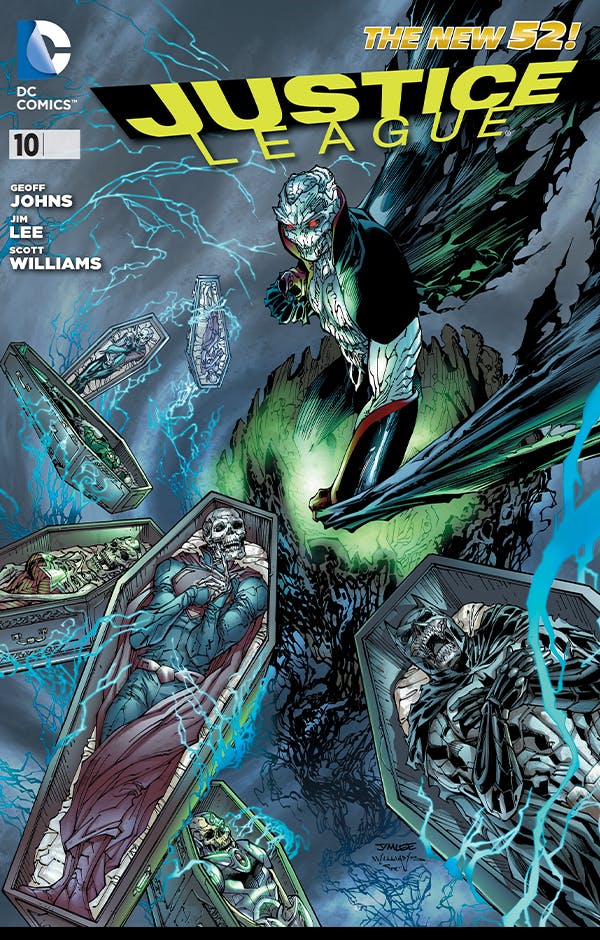 New 52 Justice League DC Go! Edition #19