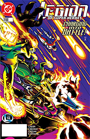 Legion of Super-Heroes (1989-) #118 preview images