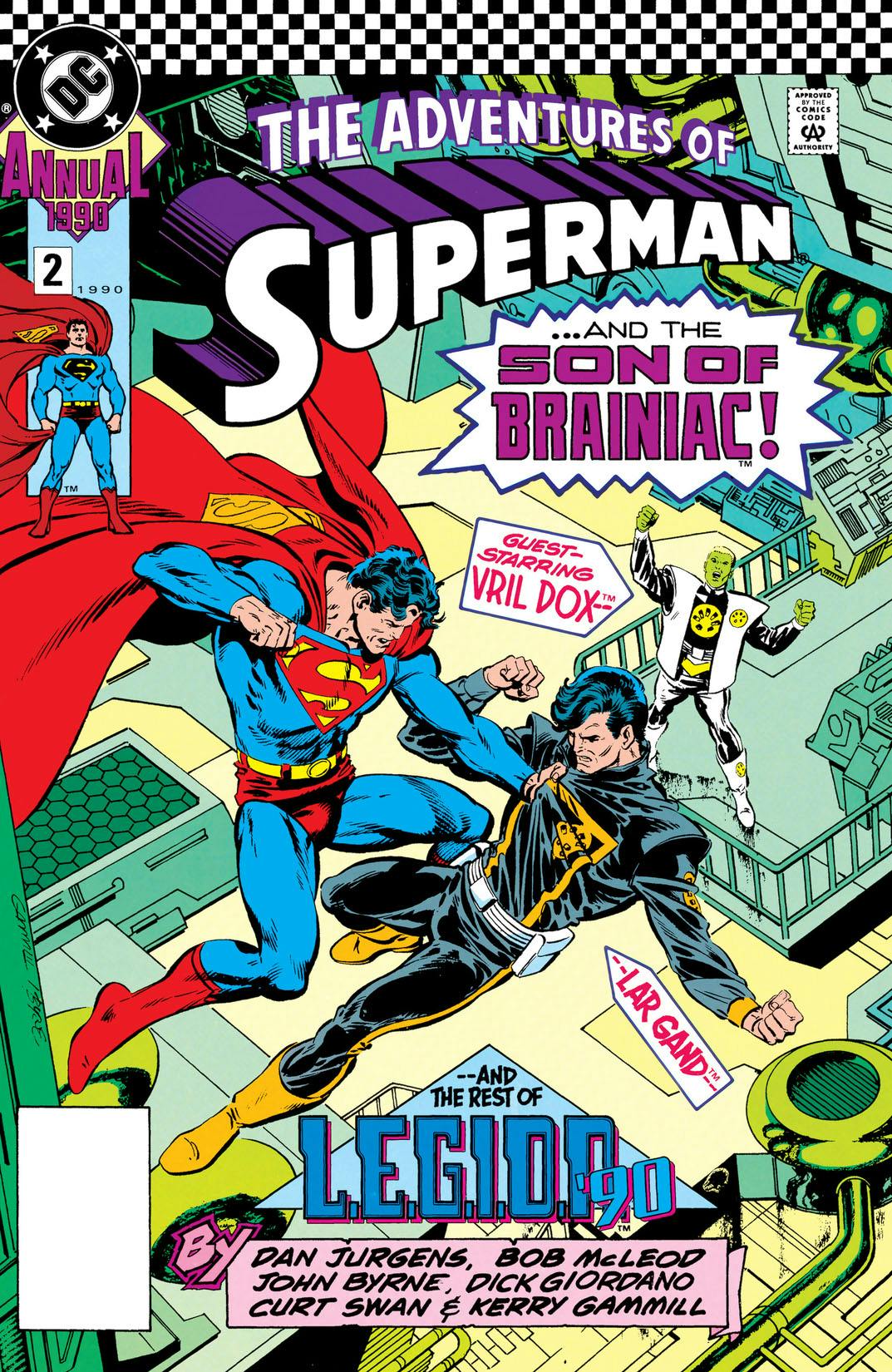 Adventures of Superman Annual (1987-) #2 preview images