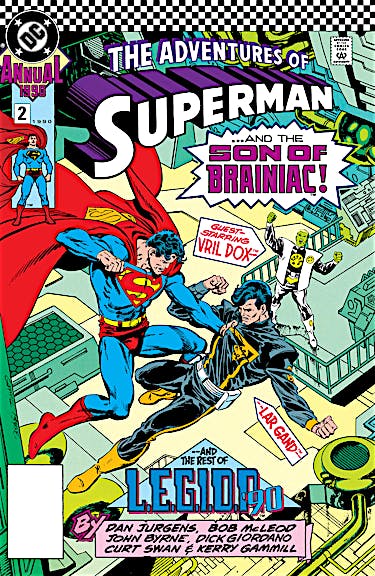 Adventures of Superman Annual (1987-) #2 preview images