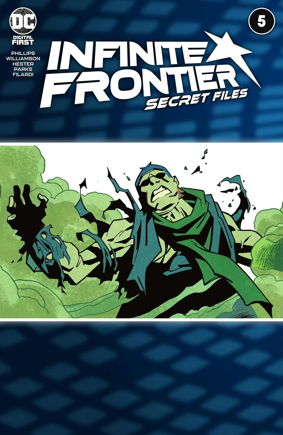 Infinite Frontier: Secret Files #5 preview images