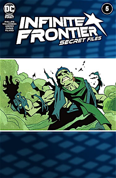 Infinite Frontier: Secret Files #5 preview images