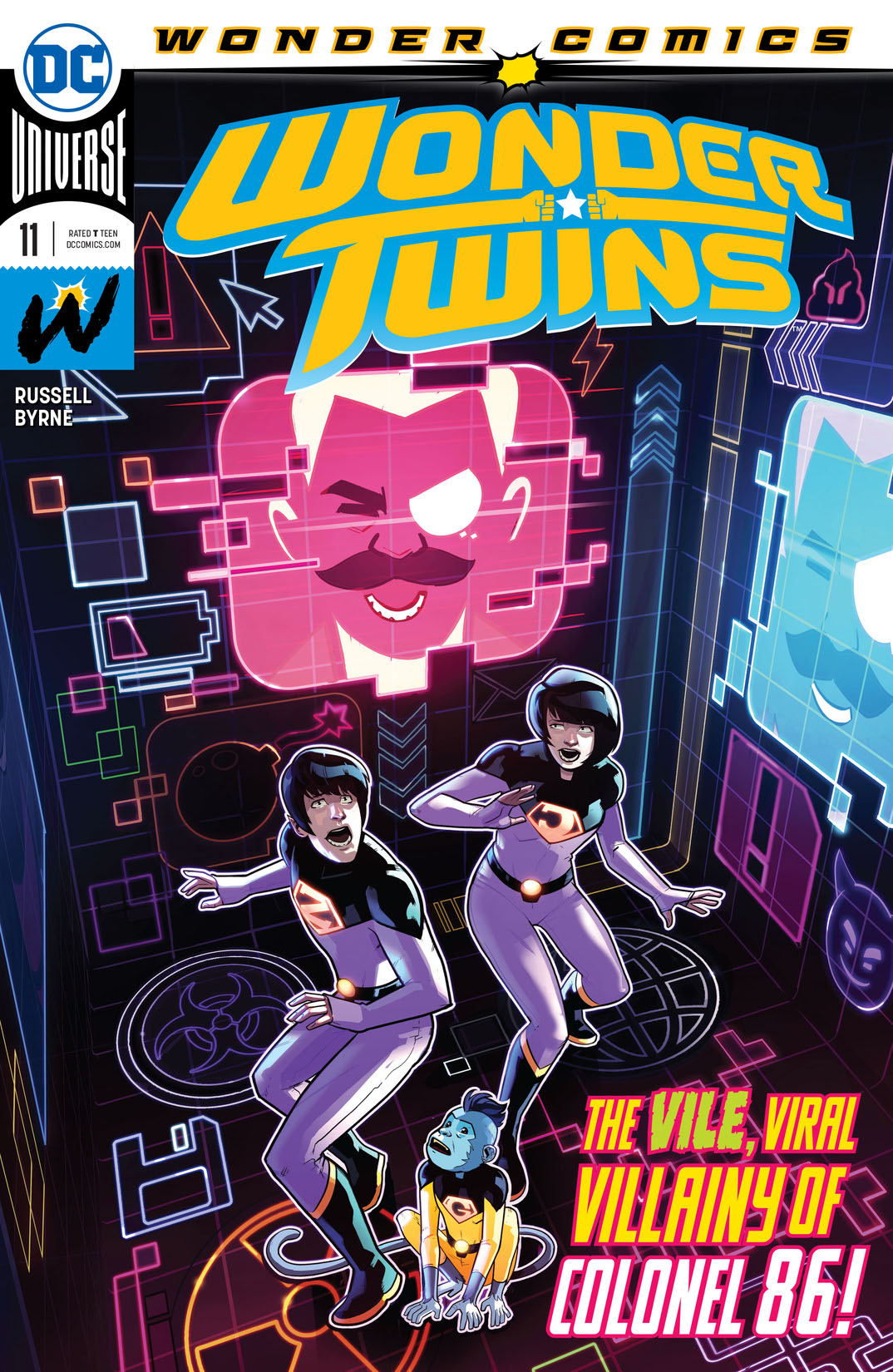 Wonder Twins #11 preview images