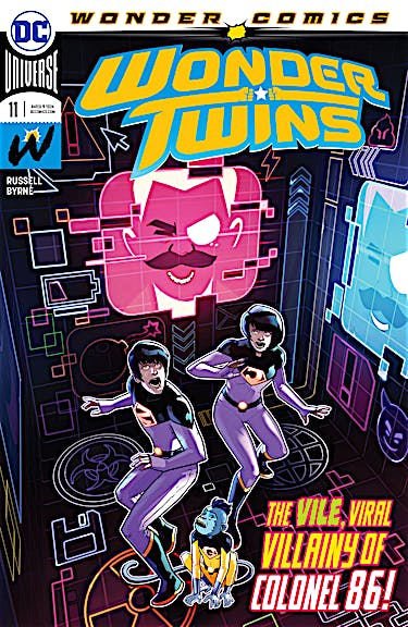 Wonder Twins #11 preview images