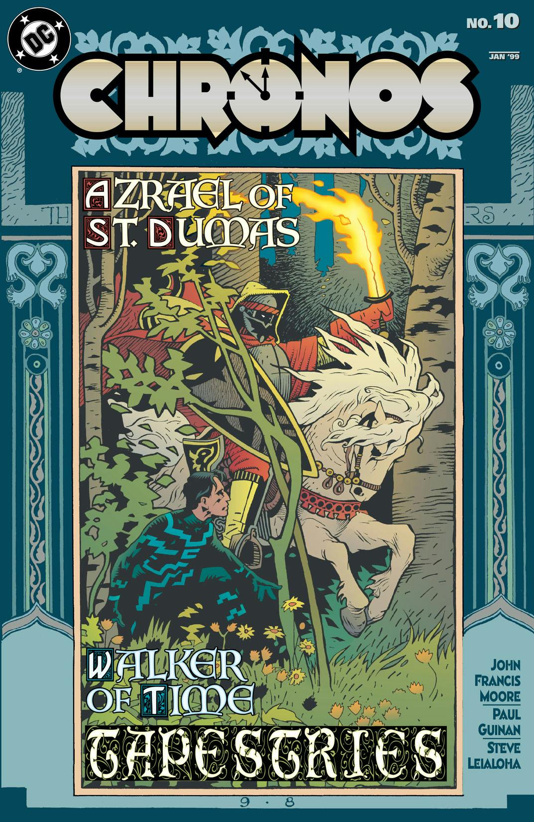 Chronos #10 preview images