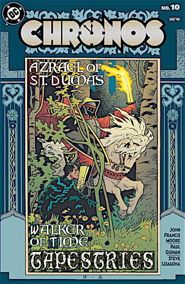 Chronos #10 preview images