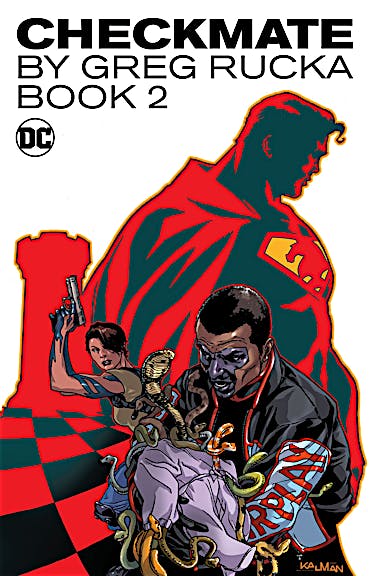Checkmate by Greg Rucka Book 2 preview images