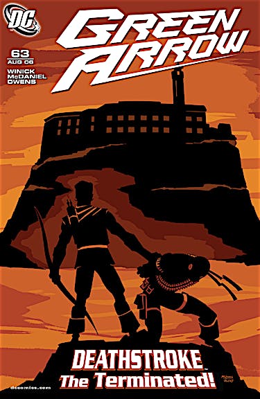 Green Arrow (2001-) #63 preview images