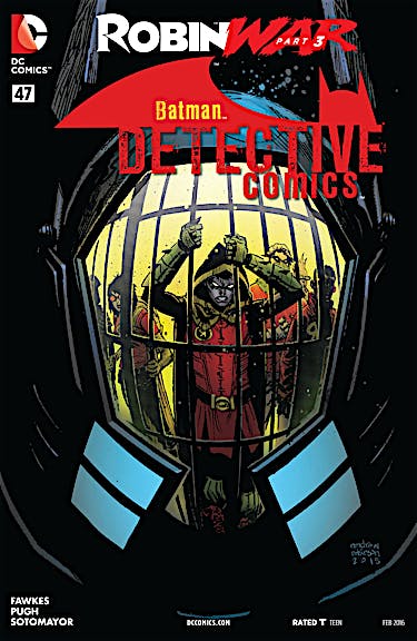 Detective Comics (2011-) #47 preview images