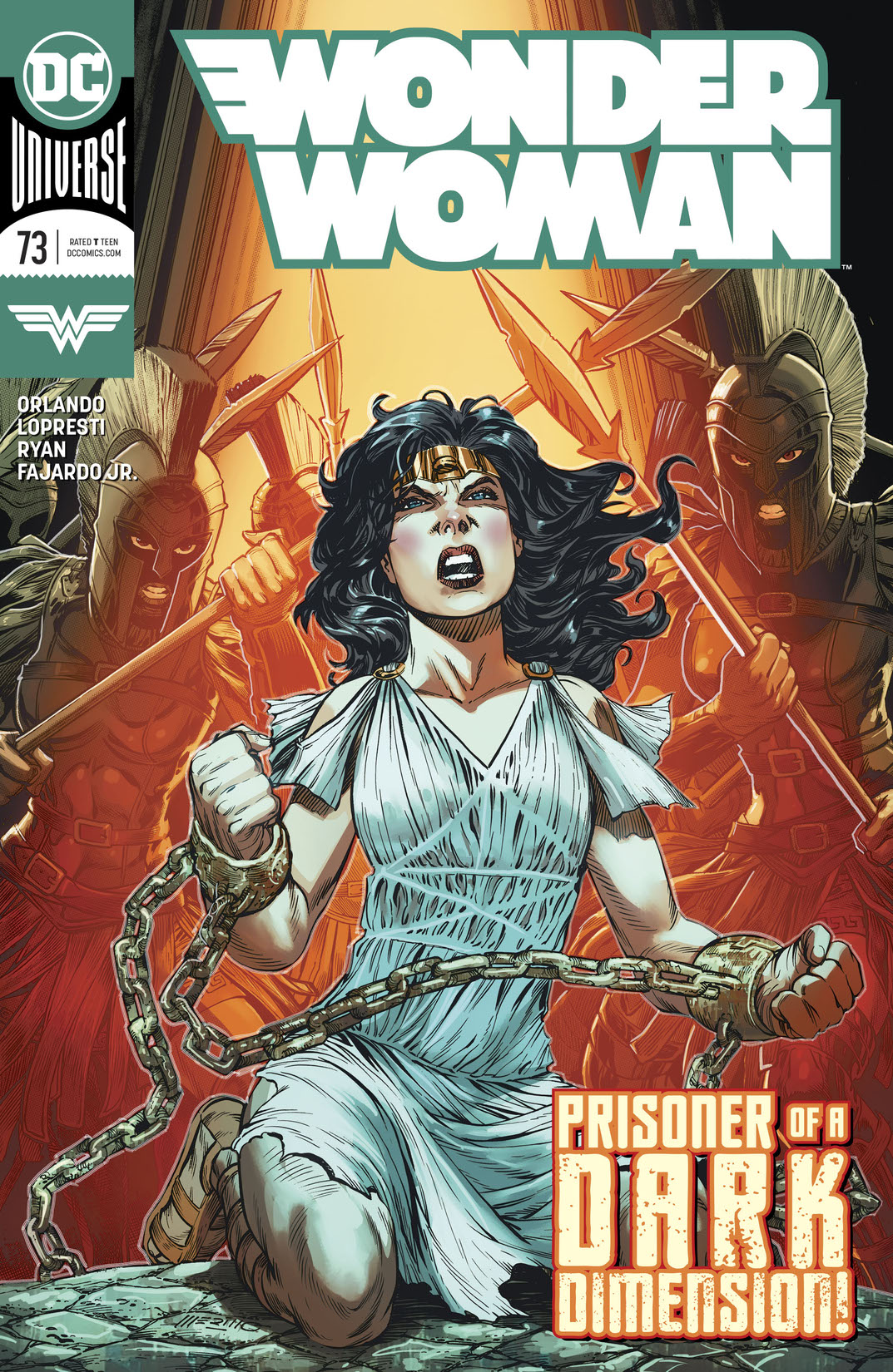 Wonder Woman (2016-) #73 preview images