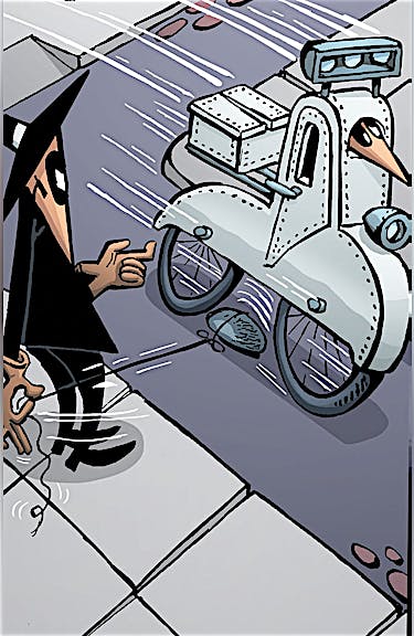 MAD - Spy vs Spy DC Go! Edition #33 preview images