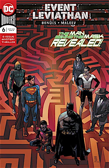 Event Leviathan #6 preview images