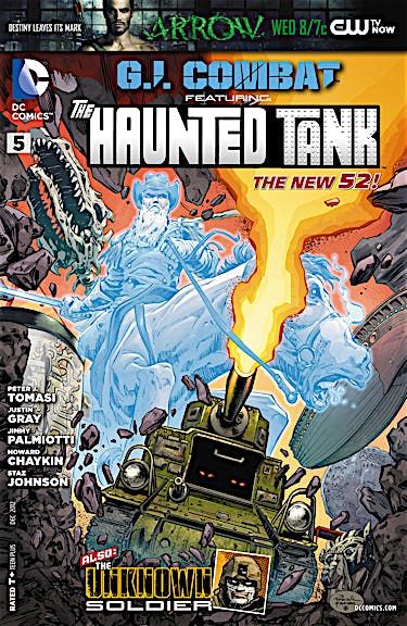 G.I. Combat #5 preview images