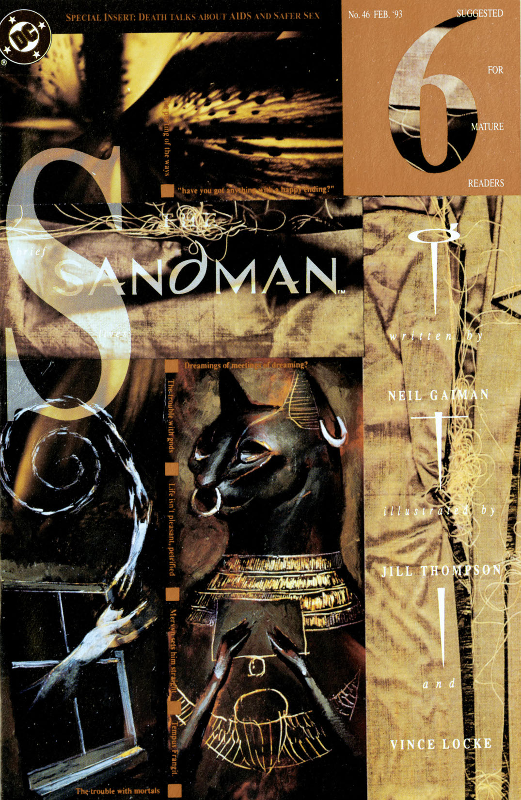 The Sandman #46 preview images