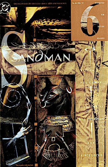 The Sandman #46 preview images