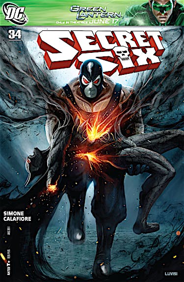 Secret Six (2008-) #34 preview images