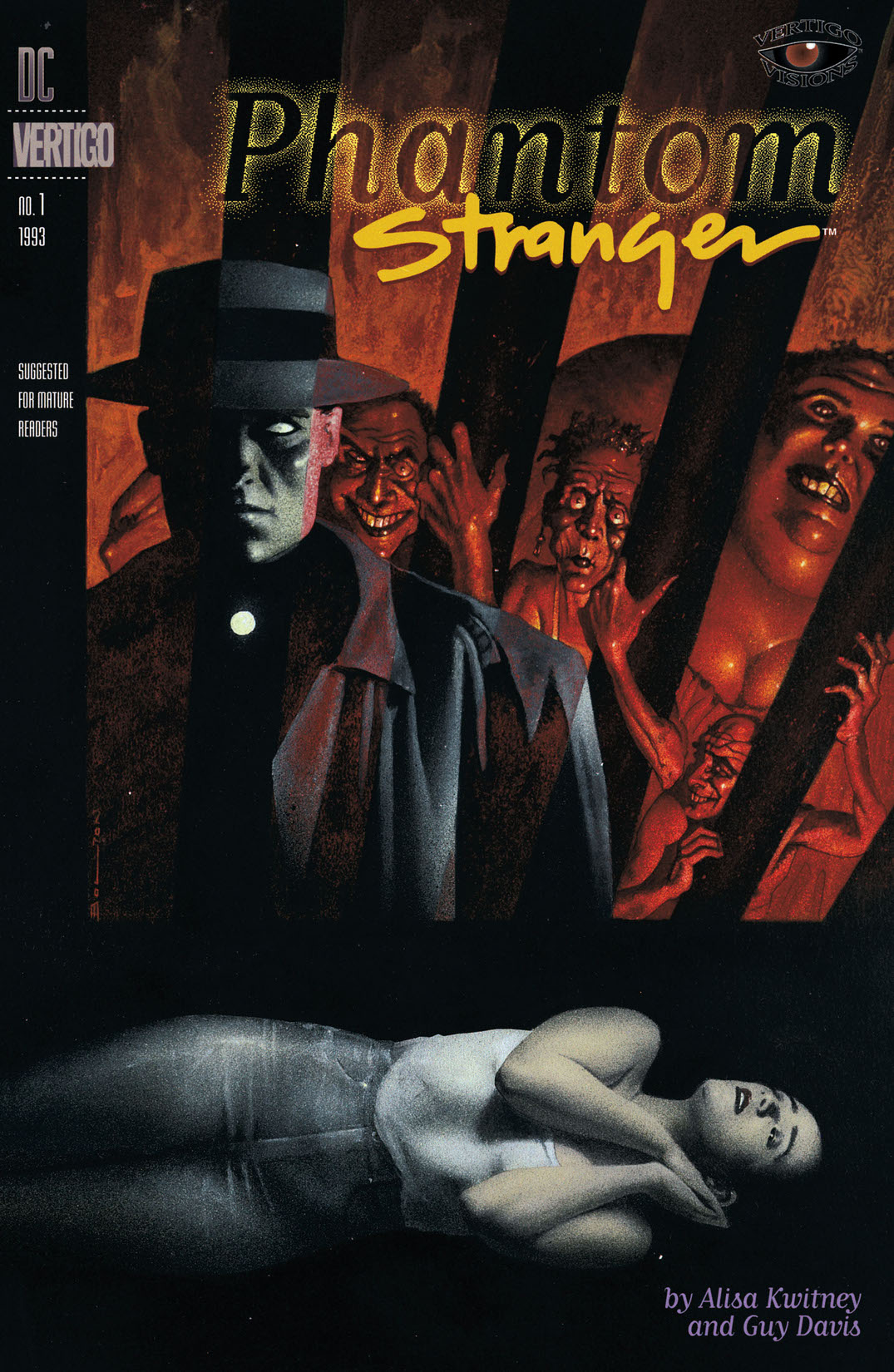 Vertigo Visions - The Phantom Stranger #1 preview images