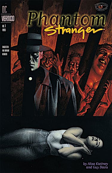 Vertigo Visions - The Phantom Stranger #1 preview images