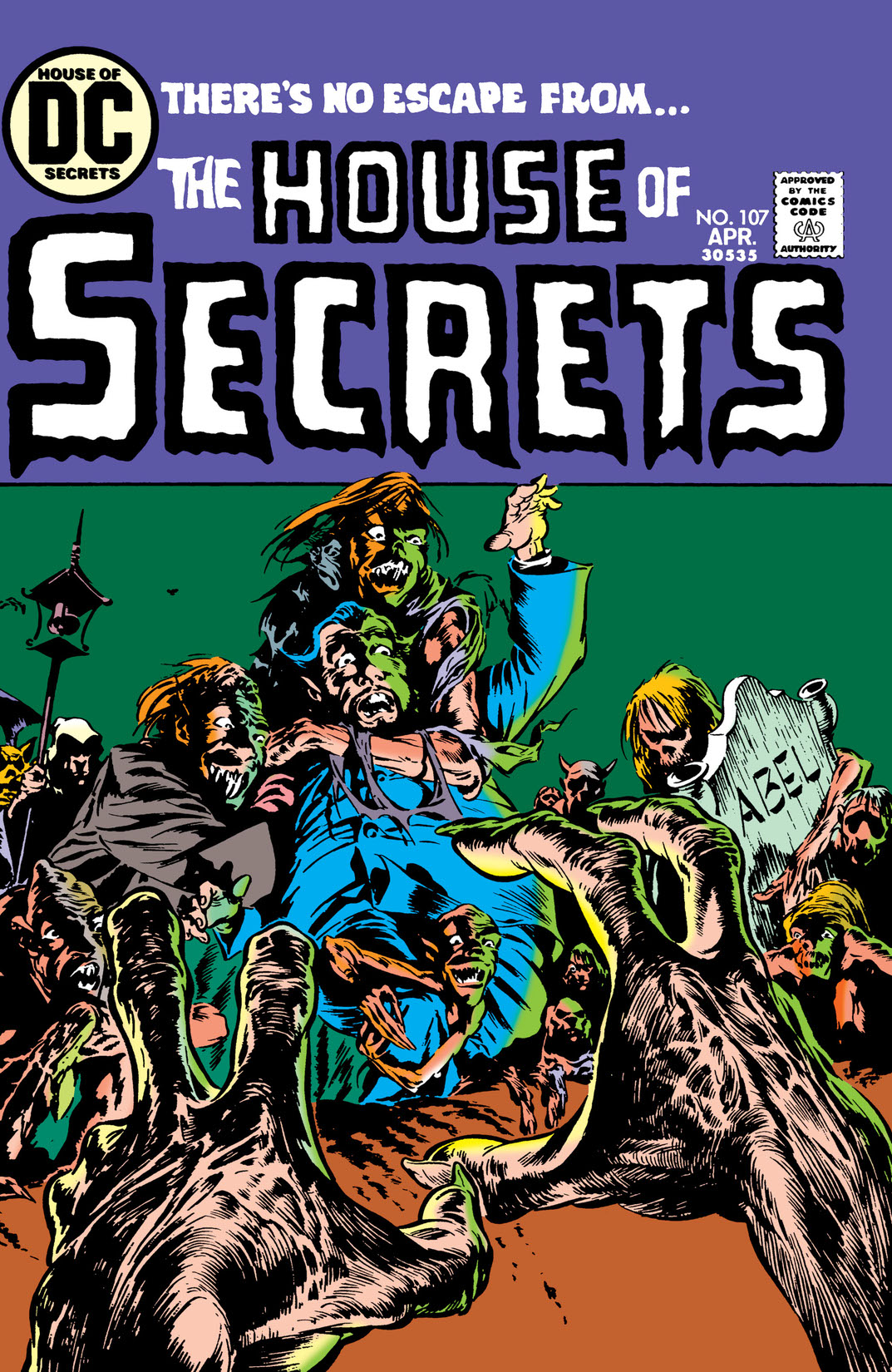 House of Secrets #107 preview images