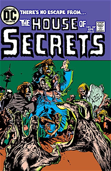 House of Secrets #107 preview images