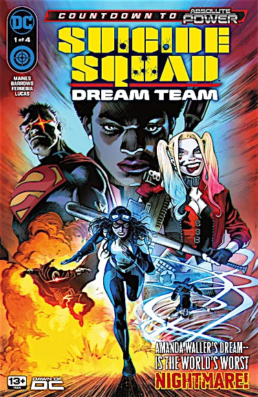 Suicide Squad: Dream Team #1