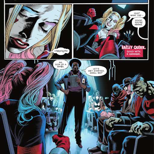 Suicide Squad: Dream Team series preview2