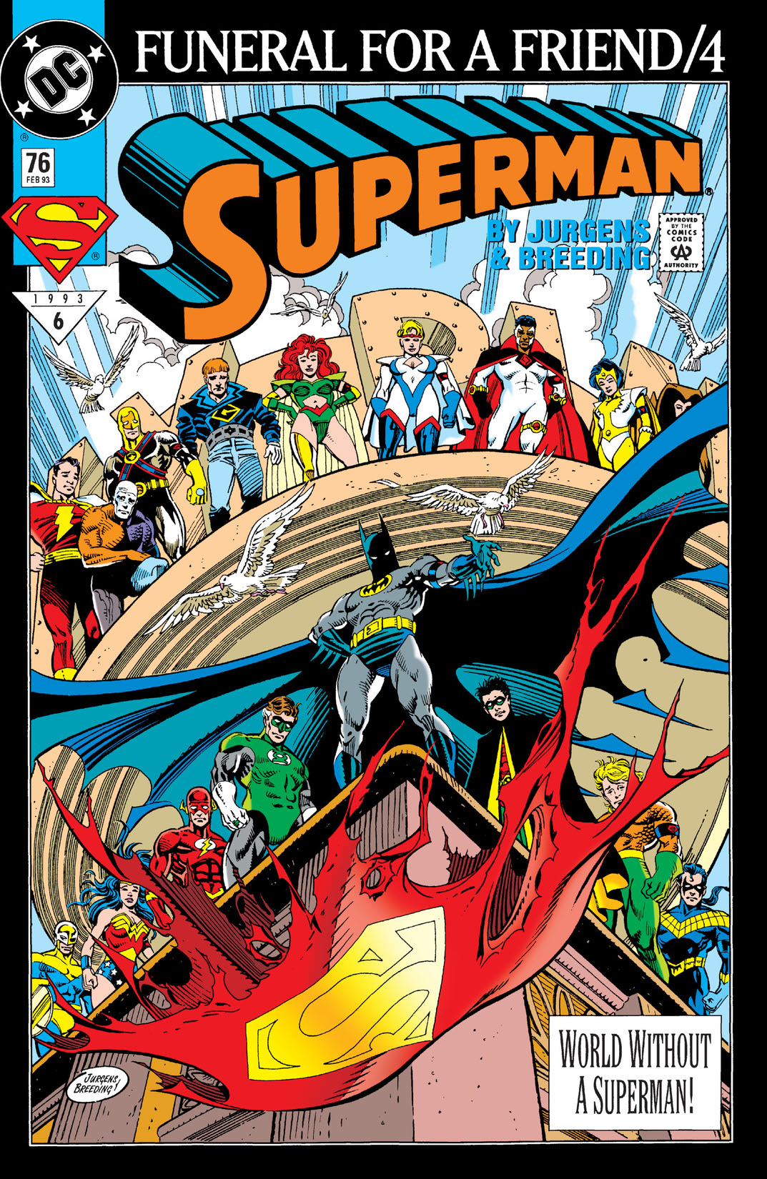 Superman (1986-) #76 preview images