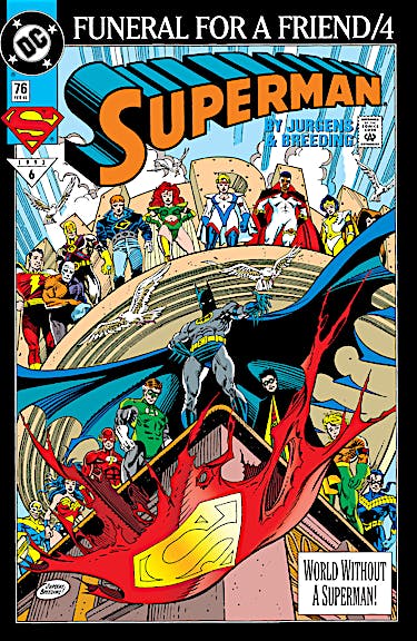 Superman (1986-) #76 preview images