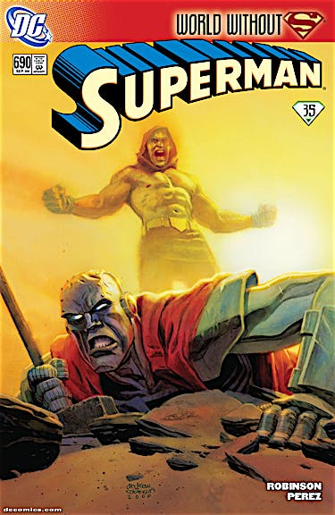 Superman (2006-) #690 preview images