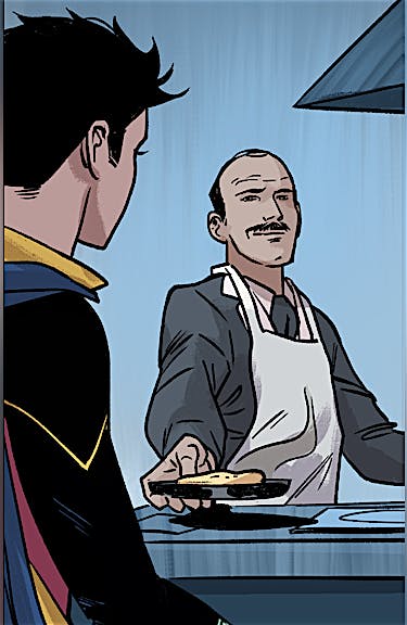 Taste of Justice #10 preview images