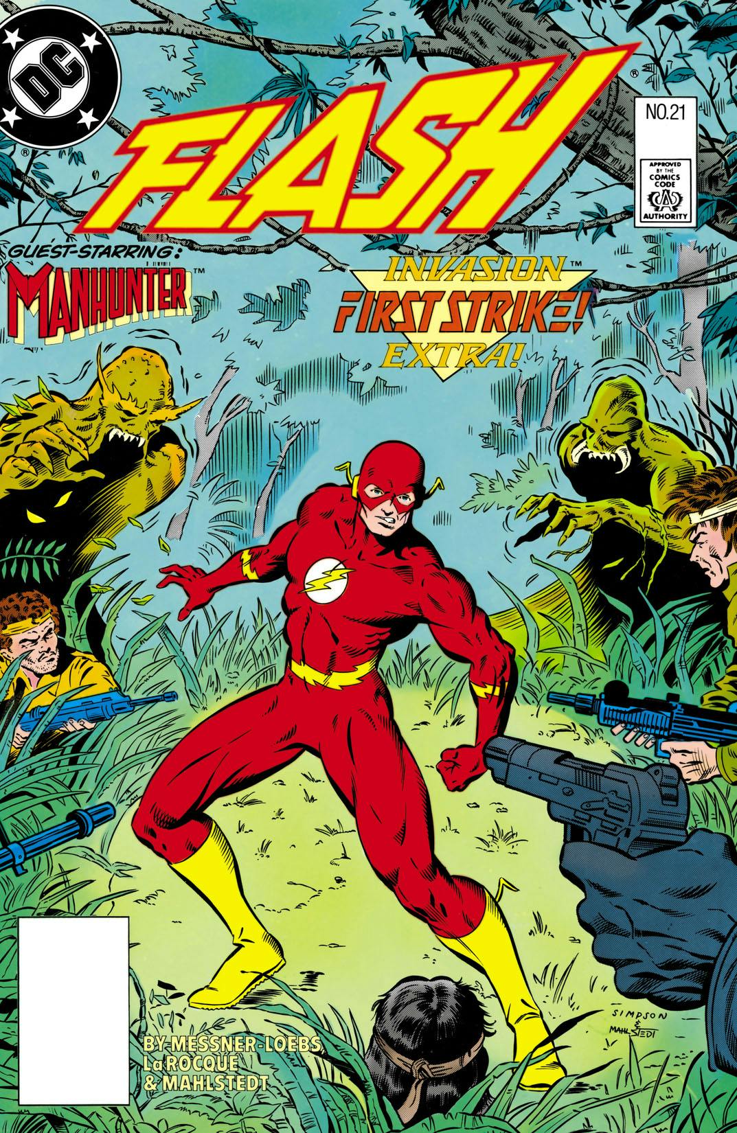 The Flash (1987-) #21