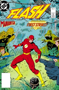 The Flash (1987-) #21