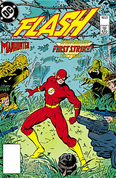 The Flash (1987-) #21 preview images