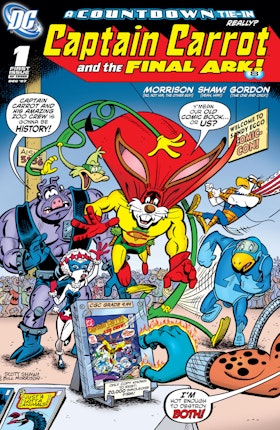 Captain Carrot and the Final Ark #1