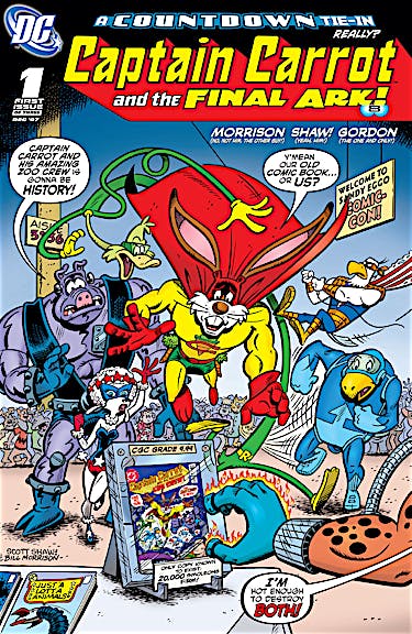 Captain Carrot and the Final Ark #1