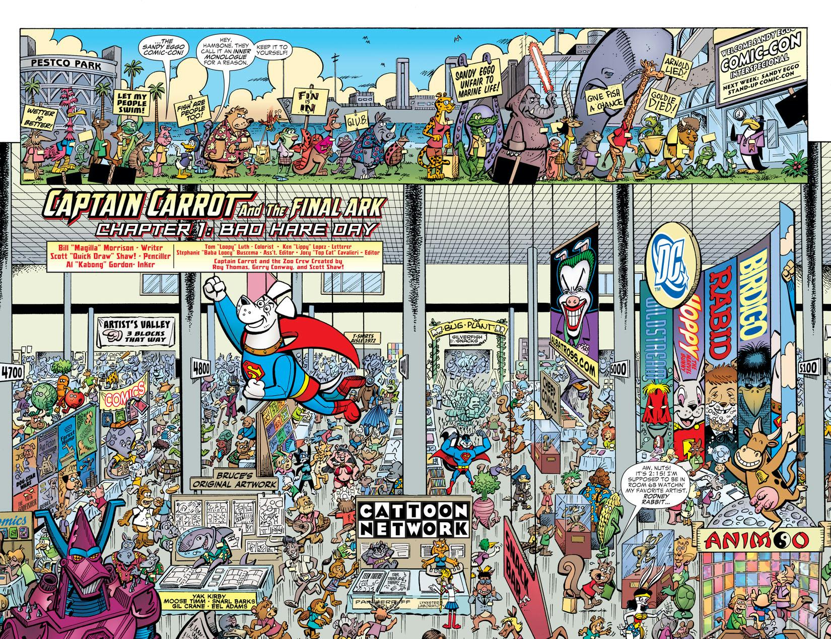 Captain Carrot and the Final Ark series preview2