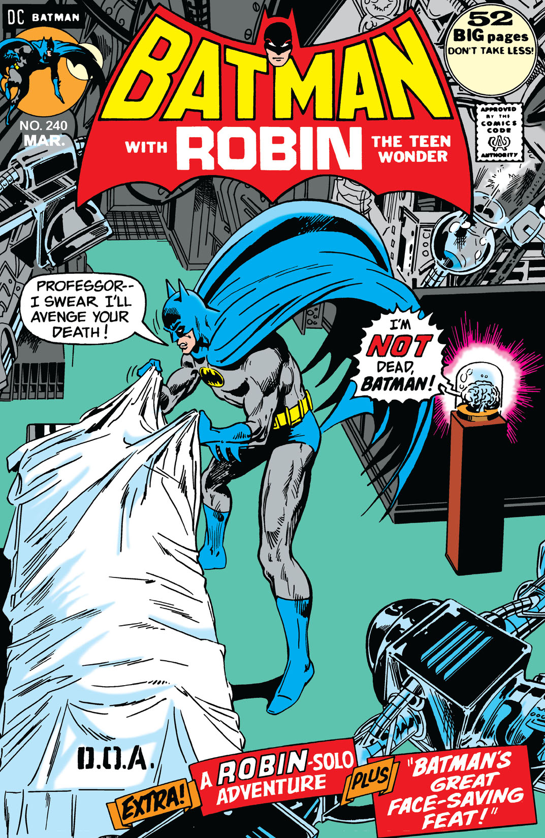 Batman (1940-) #240 preview images