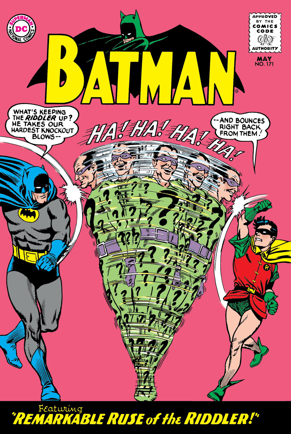 Batman (1940-) #171 preview images