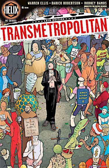 Transmetropolitan #6