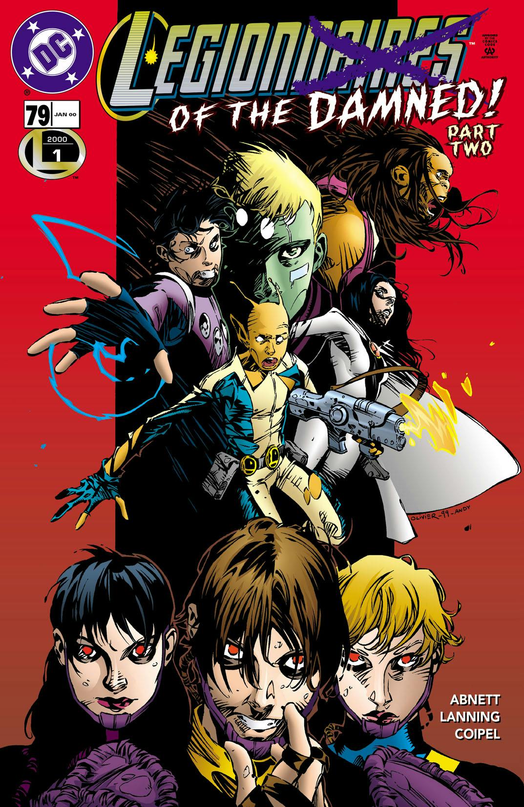 Legionnaires #79 preview images