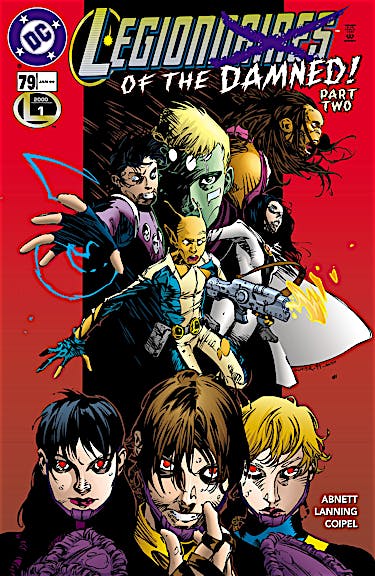 Legionnaires #79 preview images