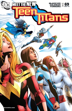 Teen Titans (2003-) #69