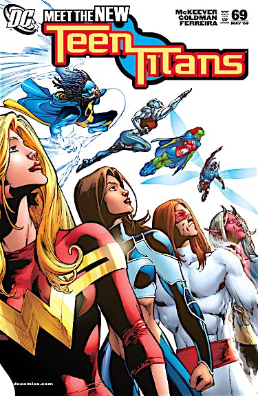 Teen Titans (2003-) #69 preview images