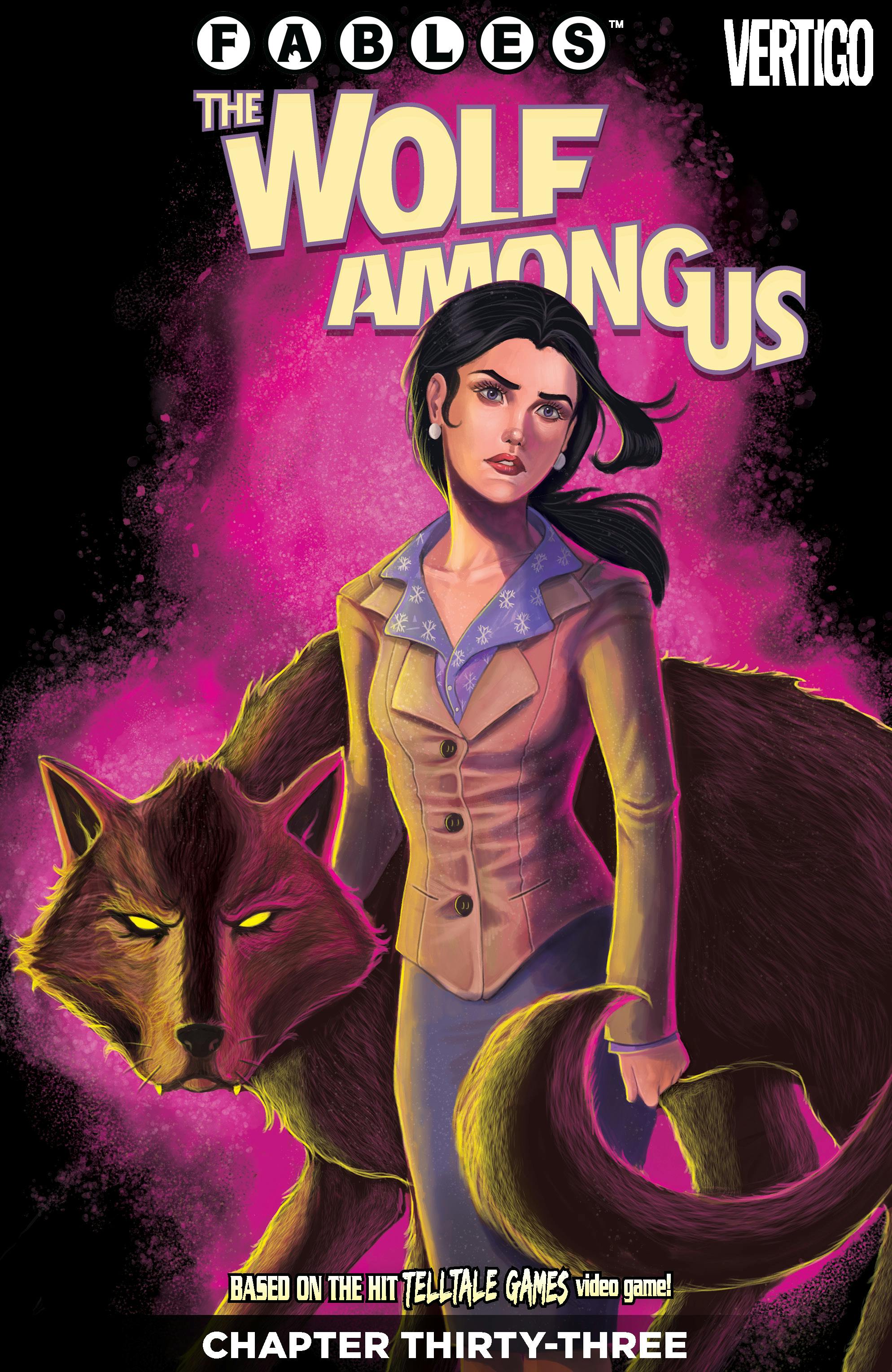 Fables: The Wolf Among Us #33 preview images